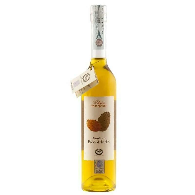 AMARI E ROSOLI ROSOLIO ROSOLIO DI FICO D'INDIA (50CL, 35.0% Vol.)