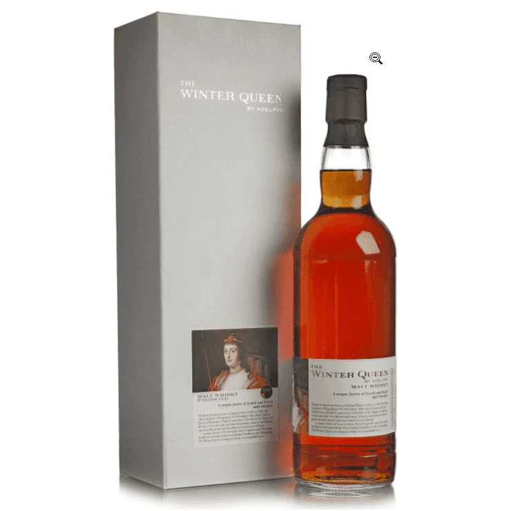 Adelphi The Winter Queen batch 2 - 19yo (70CL, 54.7% Vol.)