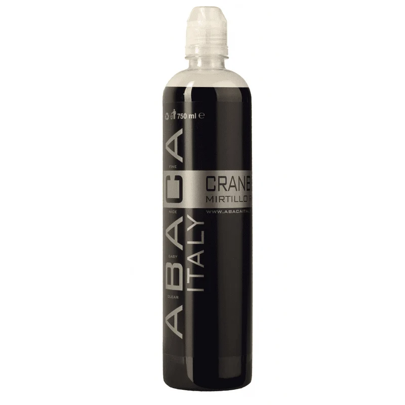 Abaca Cramberry Sciroppo Mix Bartender 750ml