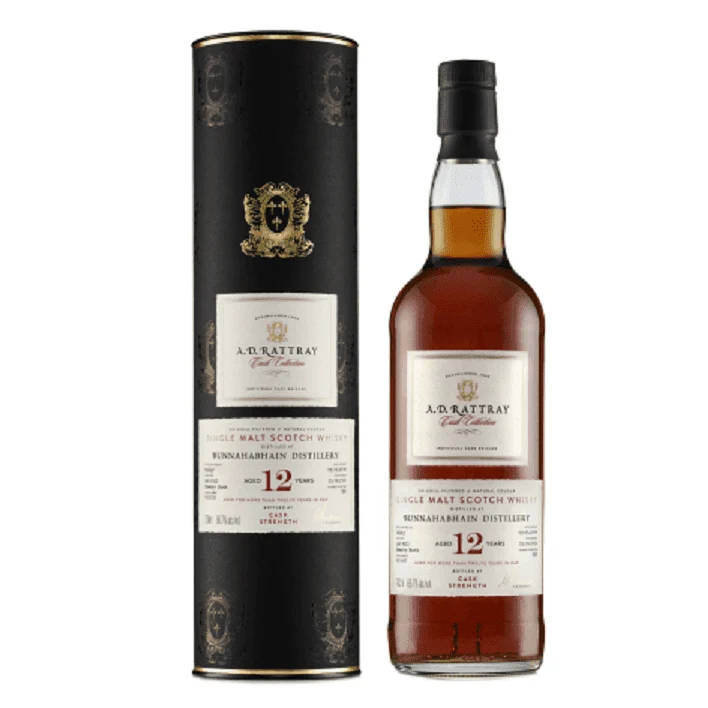 A.D. RATTRAY - Bunnahabhain 12 YO 2009 (70CL, 66.7% Vol.)