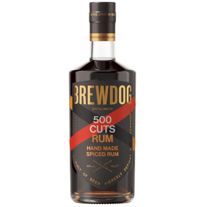500 Cuts Spiced Rum - Brewdog Distilling Co. (70CL, 40.0% Vol.)