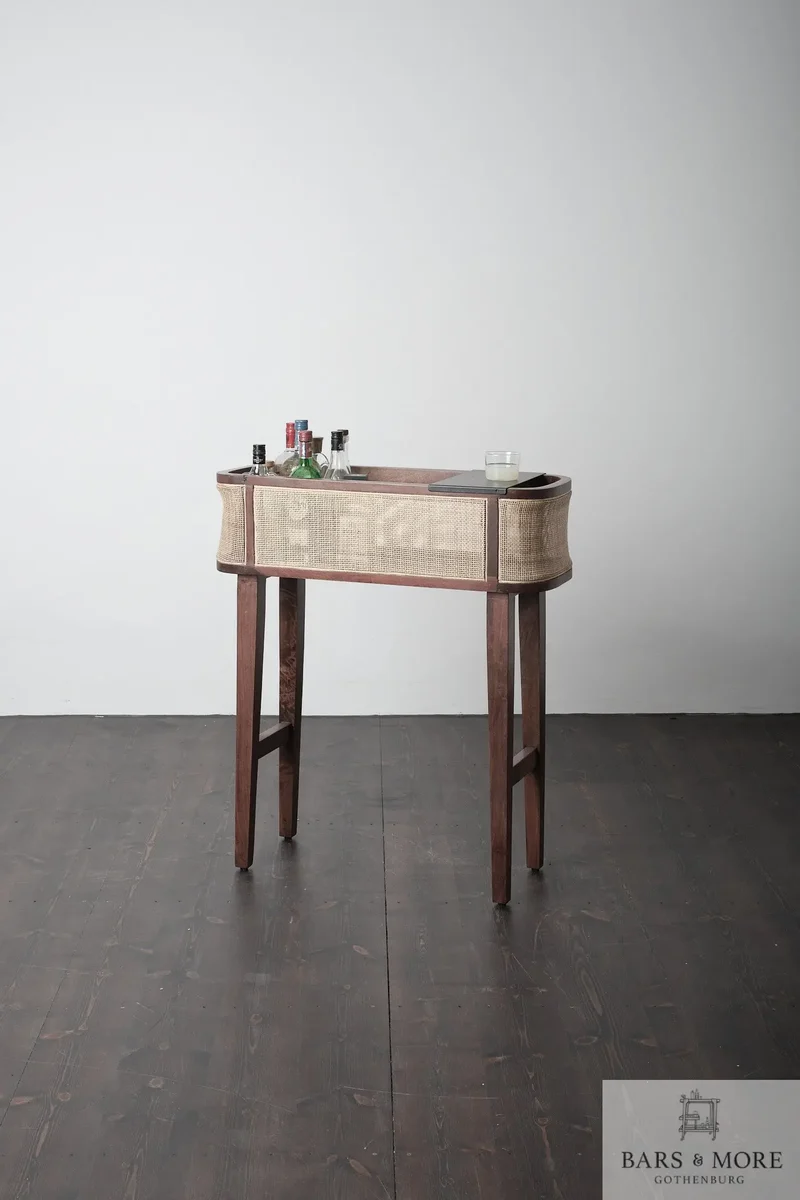 Bar Table - Omaha with rattan