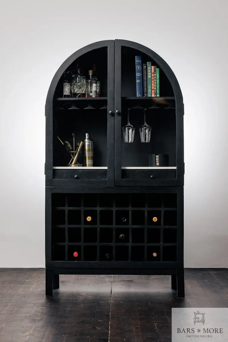 Display Cabinet - Bar cabinet - Hampshire glass