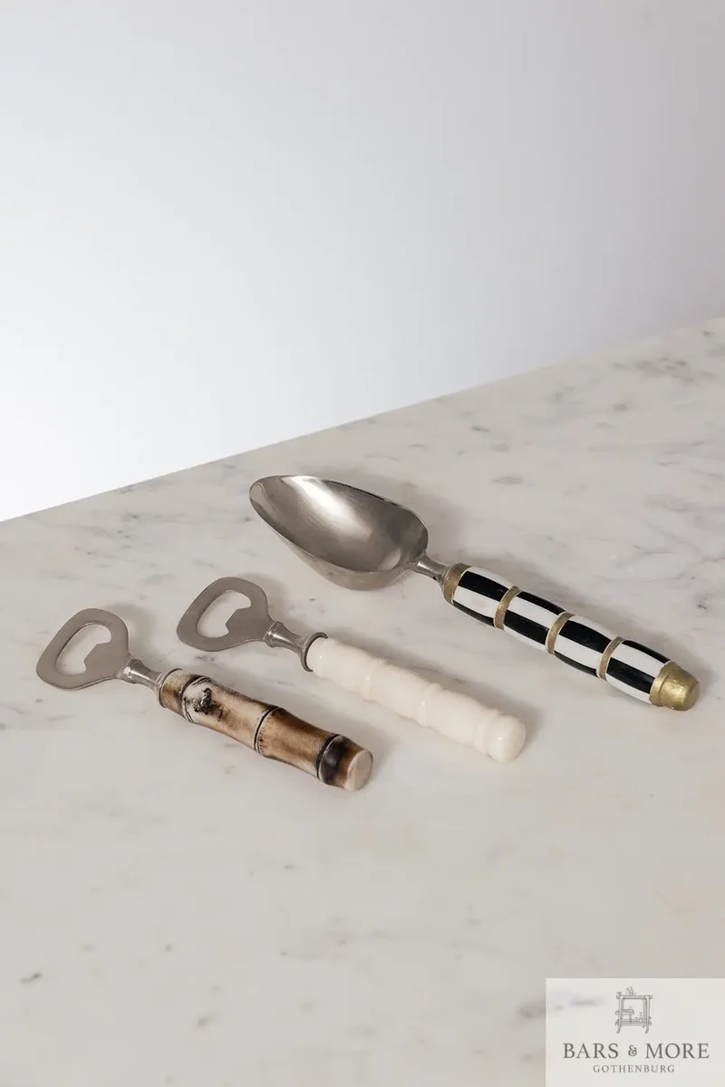 Bar Accessory - Leon Opener & Ice Scoop Set