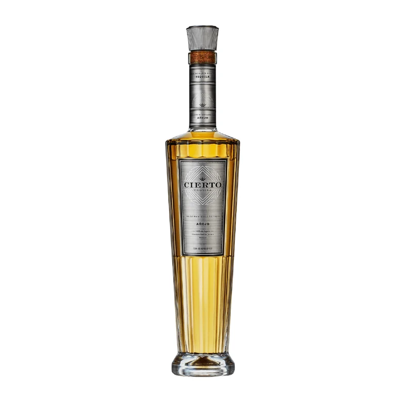Cierto Tequila Reserve Collection Anejo