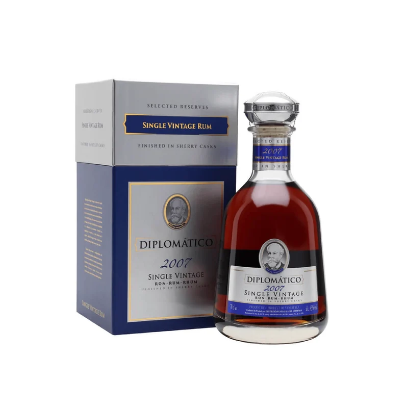 Diplomatico Single Vintage 2007 Rum