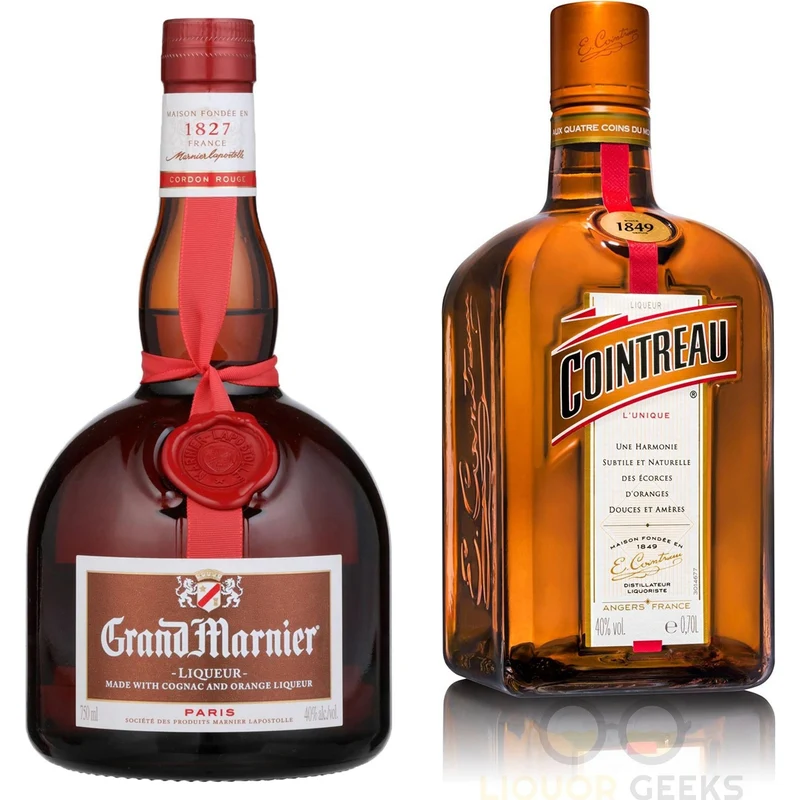 Grand Marnier & Cointreau Pair