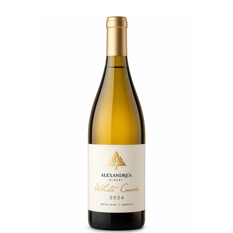 Alexandrea White Cuvée White Wine 750ml