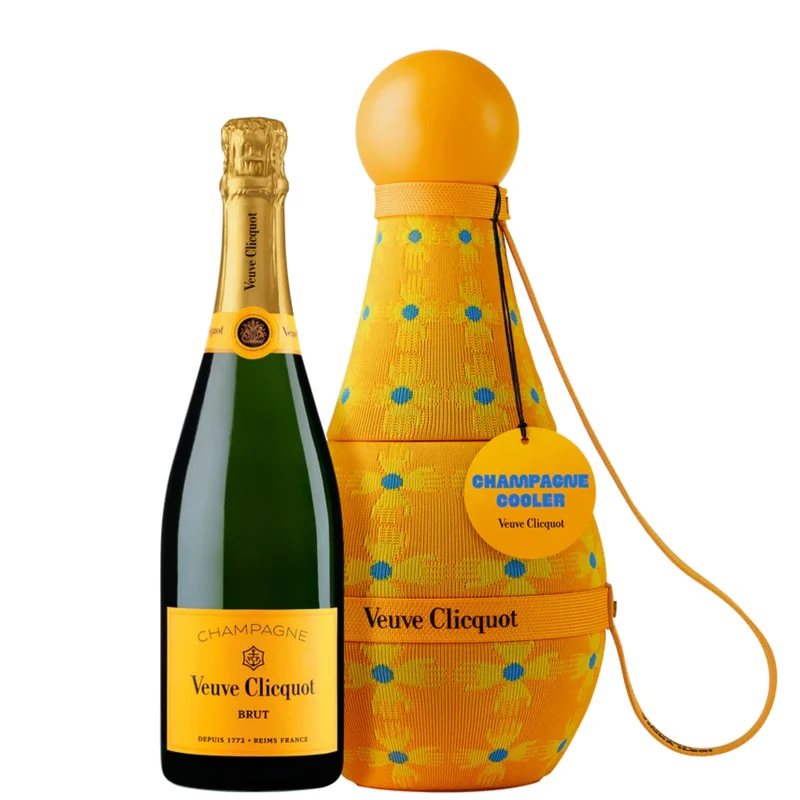 Veuve Clicquot Brut Yellow Label Yinka Ilori Sun Totem Cooler 750ml