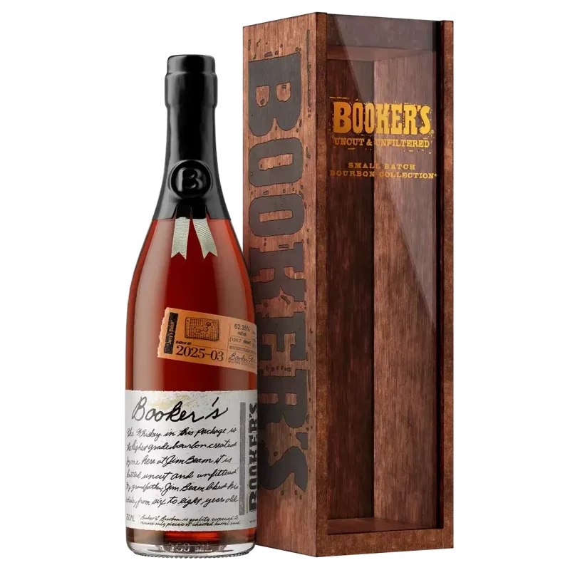 Booker's Bourbon Small Batch Bundle - Jerry's Batch & Phantom Pipes (2 x 750ml)