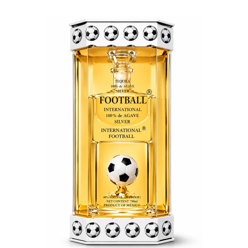 Casino Azul International Football Edition Silver Tequila 750ml