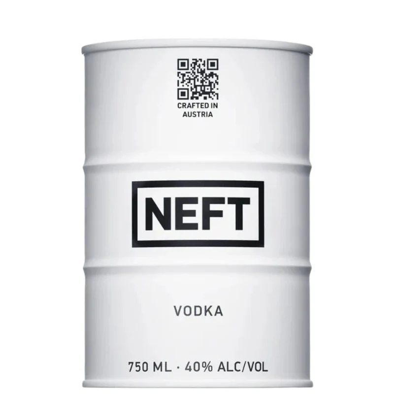NEFT White Barrel Vodka 750ml