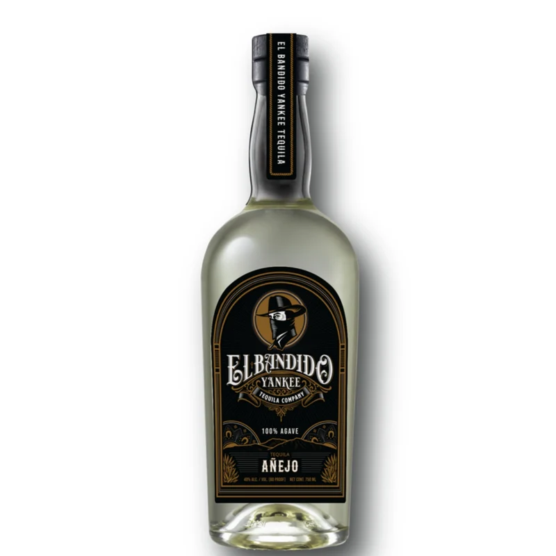 El Bandido Yankee Añejo Tequila 750ml