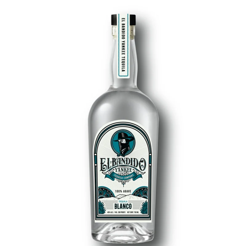 El Bandido Yankee Blanco Tequila 750ml