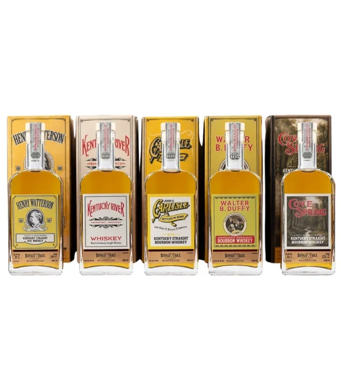Buffalo Trace Prohibition Collection #3 2026 Release (5x375mL)