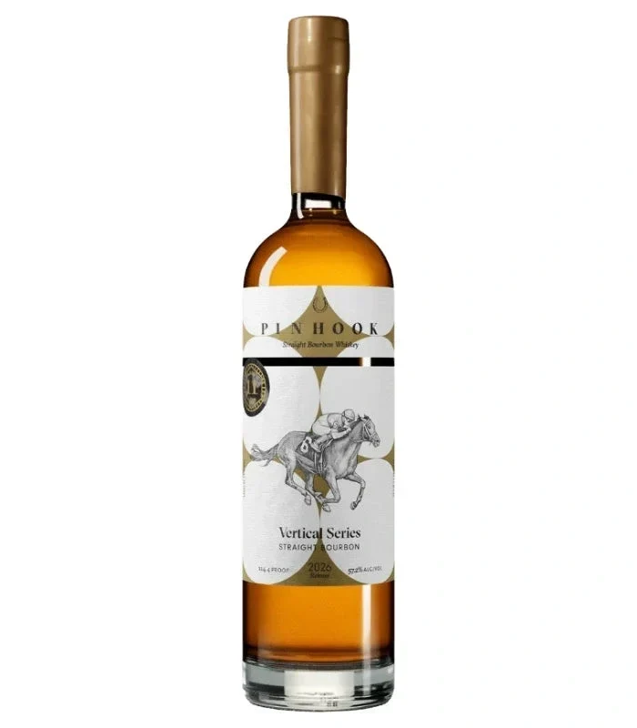 Pinhook 11 Year Vertical Series Straight Bourbon 2026 Release 750mL