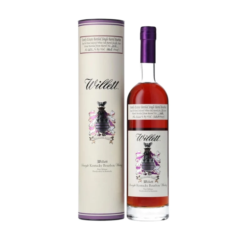 Willett Family Estate 13 Year Single Barrel Bourbon #1418 126.8 Proof 750ml