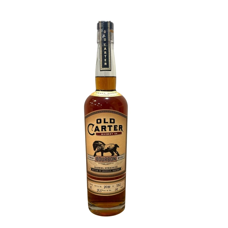 Old Carter Straight Bourbon Whiskey Batch 19 119 Proof 750ml