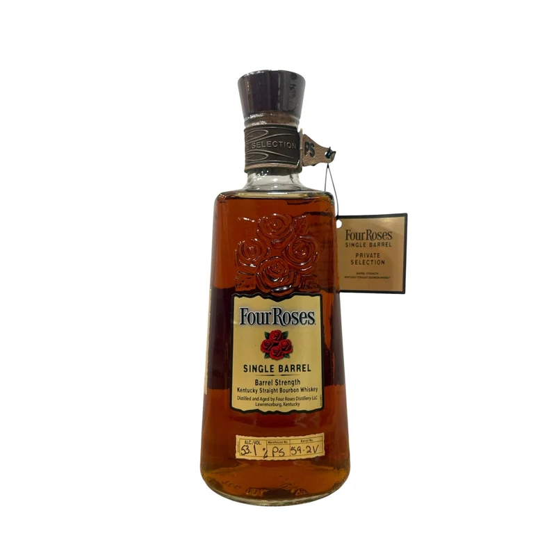 2018 Four Roses Single Barrel Private Selection OESV 15 Year 7 Month Barrel 59-2V 126.2 Proof 750ml (Father’s Day 2018)