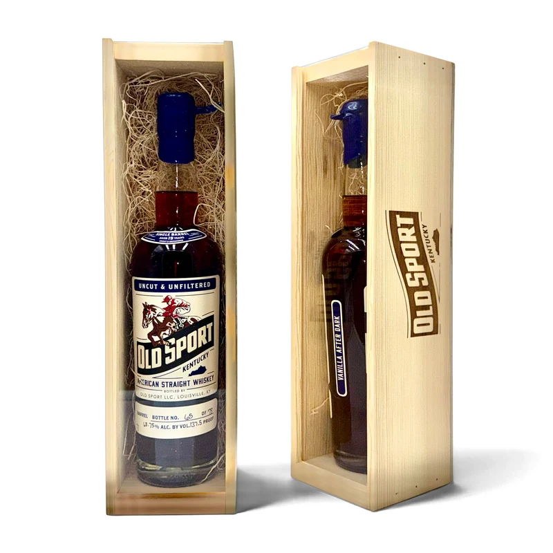 Old Sport 19 Year American Straight Whiskey Barrel #7 Vanilla After Dark 137.5 Proof 750ml
