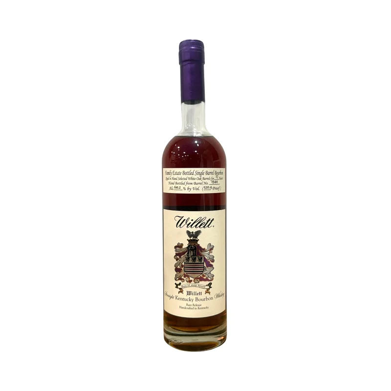 Willett Family Estate 17 Year Single Barrel Bourbon #1544 120.4 Proof 750ml