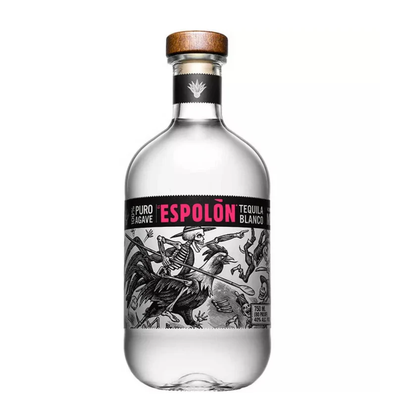 Espolon Blanco Tequila 100% Agave 750ml