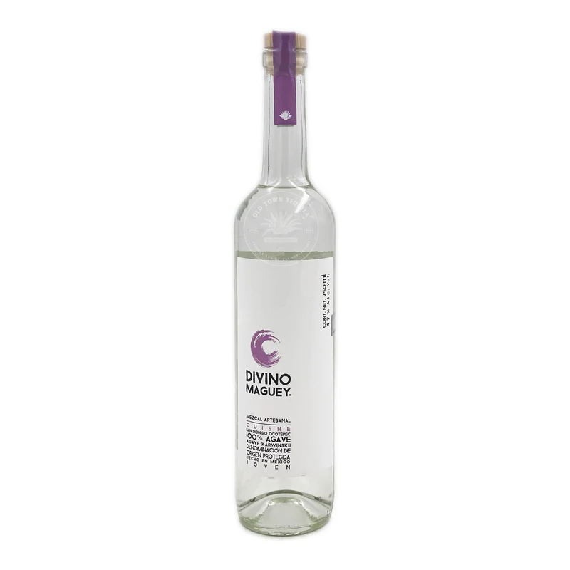 Divino Maguey Mezcal Artesanal Cuishe Joven 94