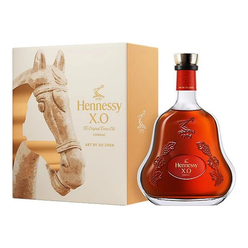 Hennessy X.O Art by Xu Zhen Deluxe Edition