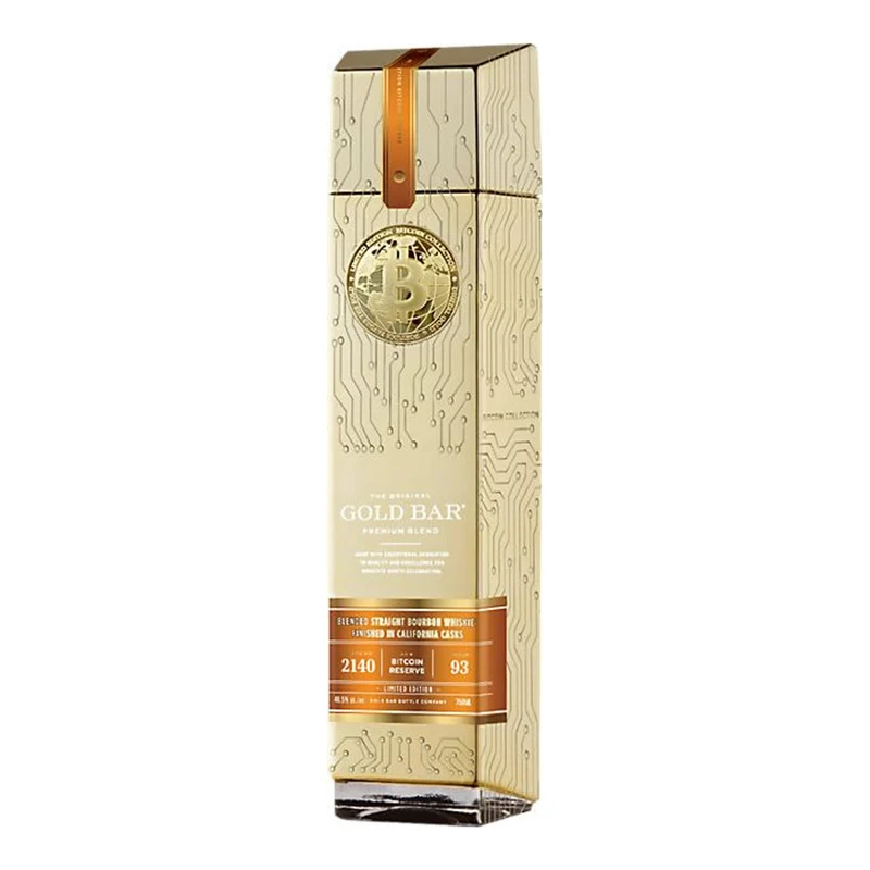 Gold Bar Bourbon Bitcoin Reserve Limited Edition