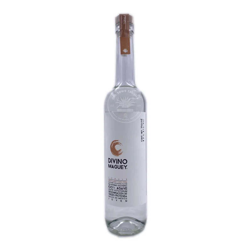 Divino Maguey Mezcal Artesanal Tobala Joven