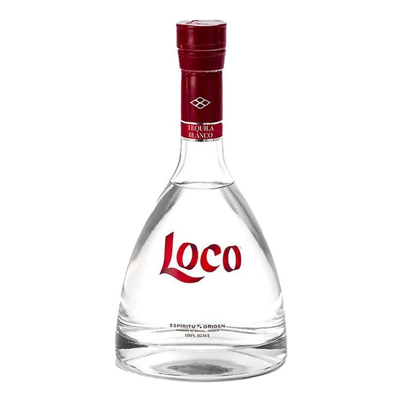Loco Tequila Blanco 80