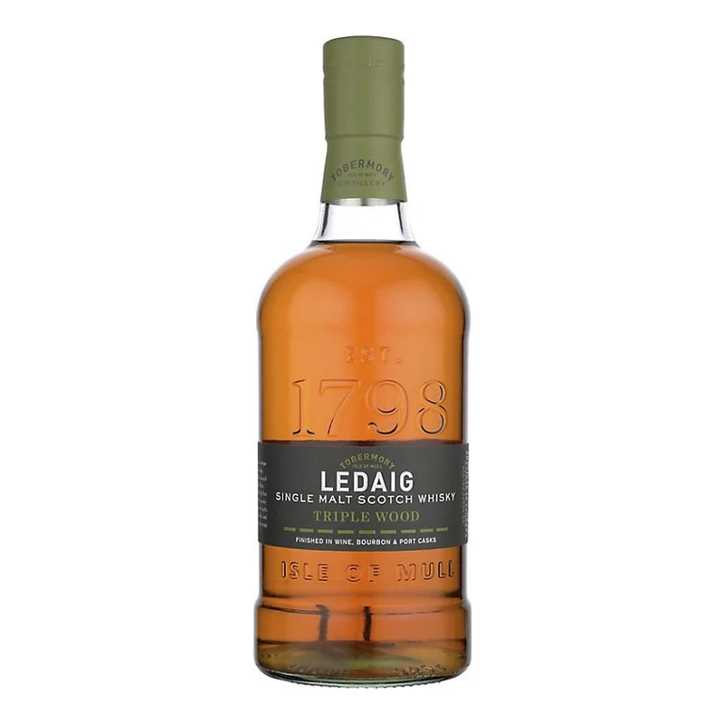 Ledaig Triple Wood Single Malt Scotch Whisky