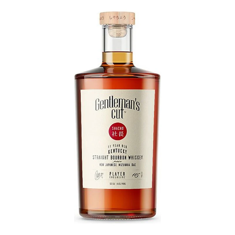 Gentleman's Cut Straight Bourbon Player Exclusive Shacho
