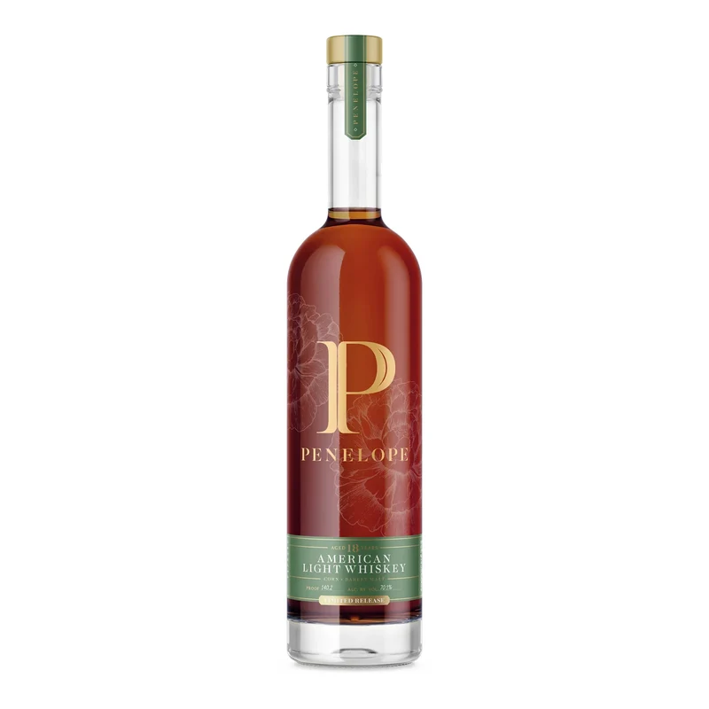 Penelope 18 Year American Light Whiskey