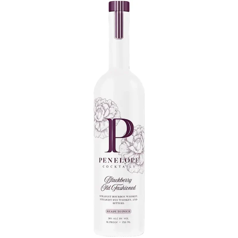 Penelope Blackberry Old Fashioned