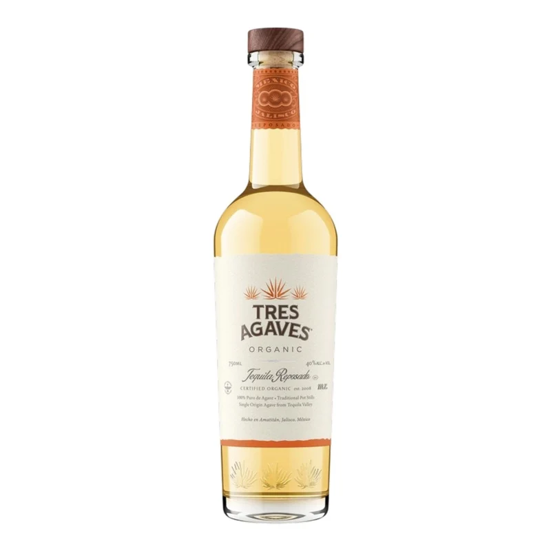 Tres Agaves Tequila Reposado