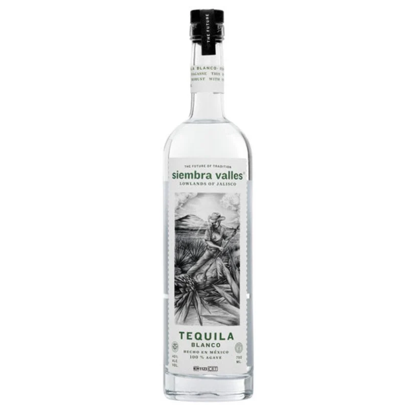 Siembra Valles Blanco Tequila