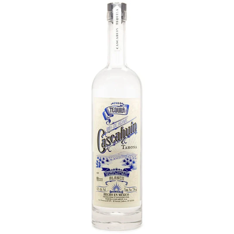 Cascahuín Tahona Blanco Tequila