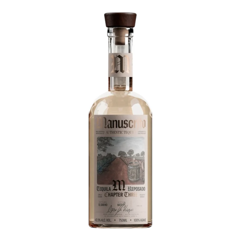 Manuscrito Reposado Tequila Chapter Three