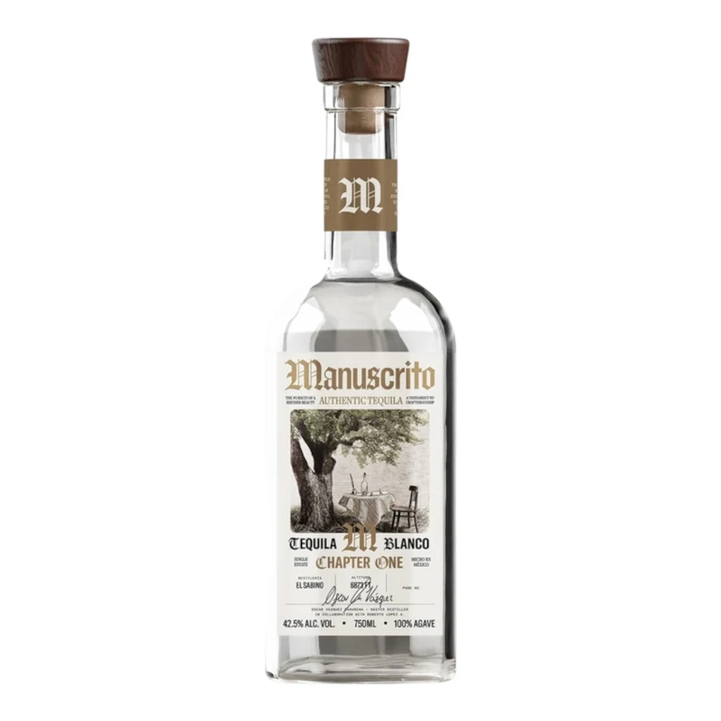 Manuscrito Blanco Tequila