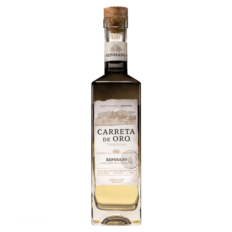 Carreta de Oro Reposado Tequila