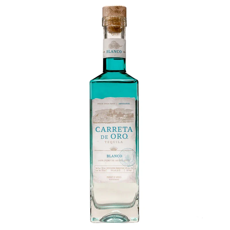 Carreta de Oro Blanco Tequila