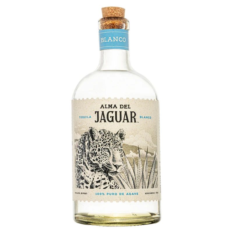 Alma del Jaguar Blanco Tequila