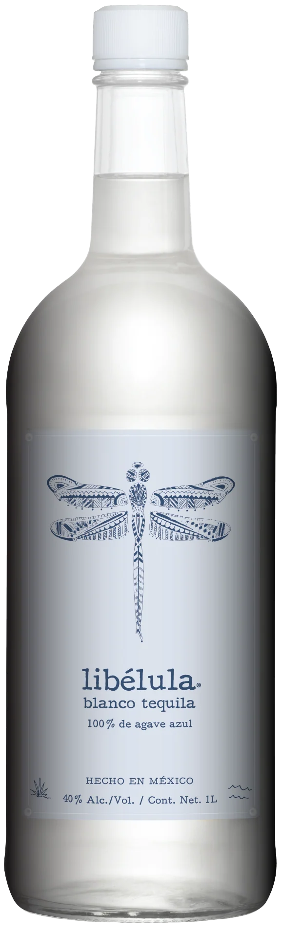 Libélula Tequila Blanco 1L