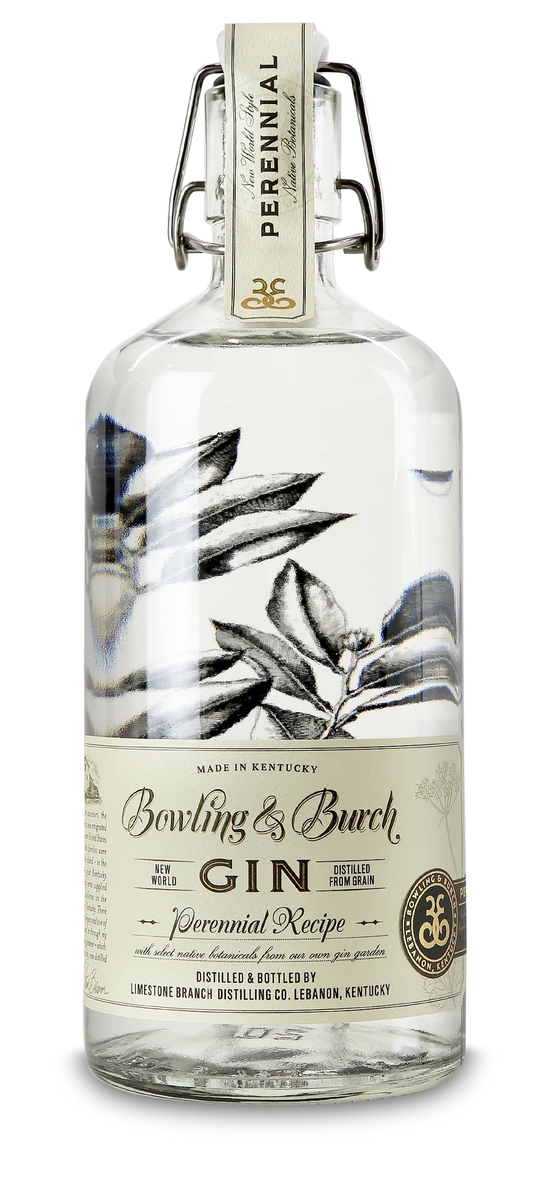 Bowling & Burch Gin 750mL
