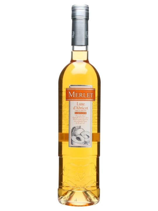 Merlet Crème d'Abricot Apricot Liqueur 750mL