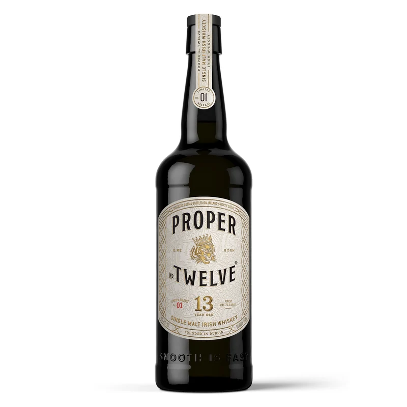 Proper No. Twelve 13 Year Single Malt Irish Whiskey 750mL