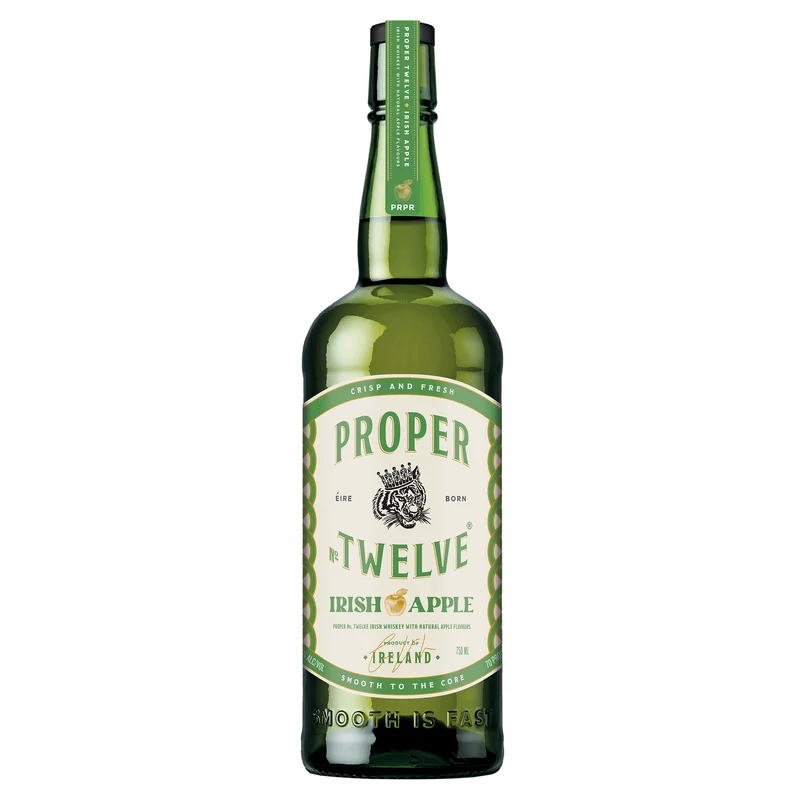 Proper No. Twelve Irish Apple Whiskey 750mL