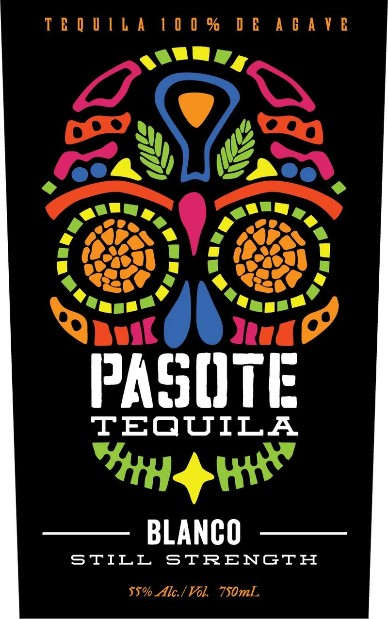 Pasote Blanco Still Strength Tequila 750mL