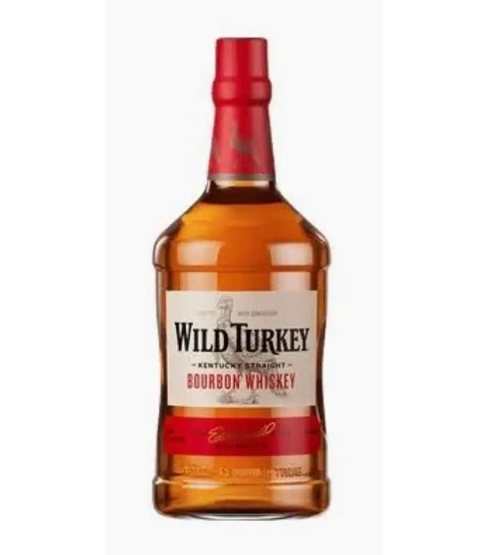 Wild Turkey Kentucky Straight Bourbon Whiskey 1.75L
